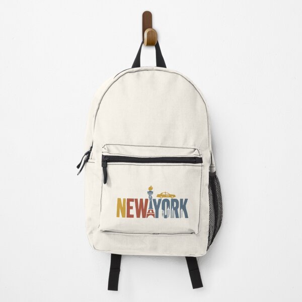 Item preview, Retro New York Skyline designed and sold by Amir Faysal.