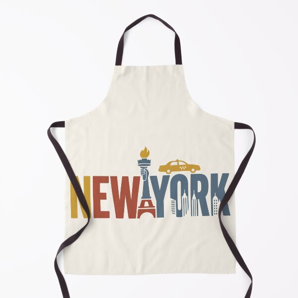 Item preview, Retro New York Skyline designed and sold by Amir Faysal.