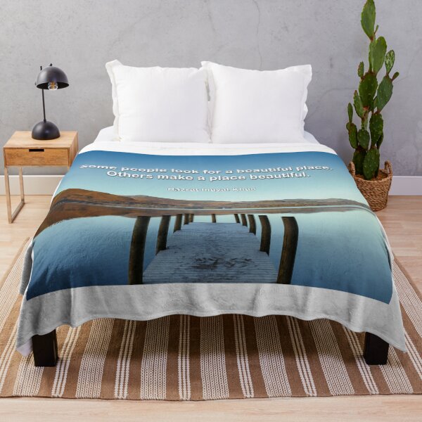 Item preview, Some people look for a beautiful place | Motivational quote | Photo for all designs designed and sold by AmberSkyPhoto.