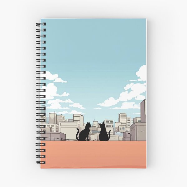 Item preview, Rooftop Cats designed and sold by V01tec.
