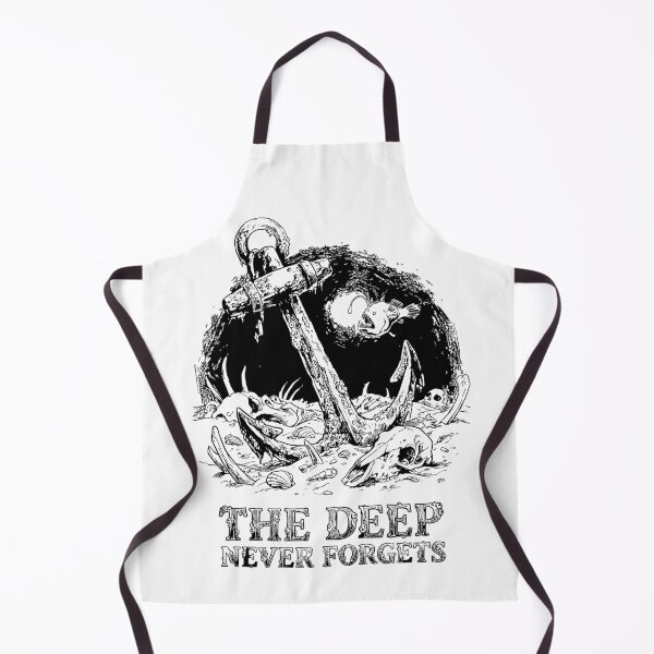 Item preview, Abyssal Anchor Grave - Nautical Horror designed and sold by bapupa.