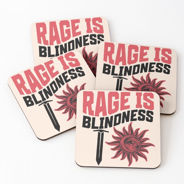 Item preview, Rage is Blindness Vintage Sun Eater Book designed and sold by RamblingsRose.