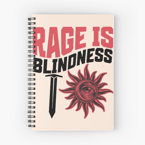 Item preview, Rage is Blindness Vintage Sun Eater Book designed and sold by RamblingsRose.
