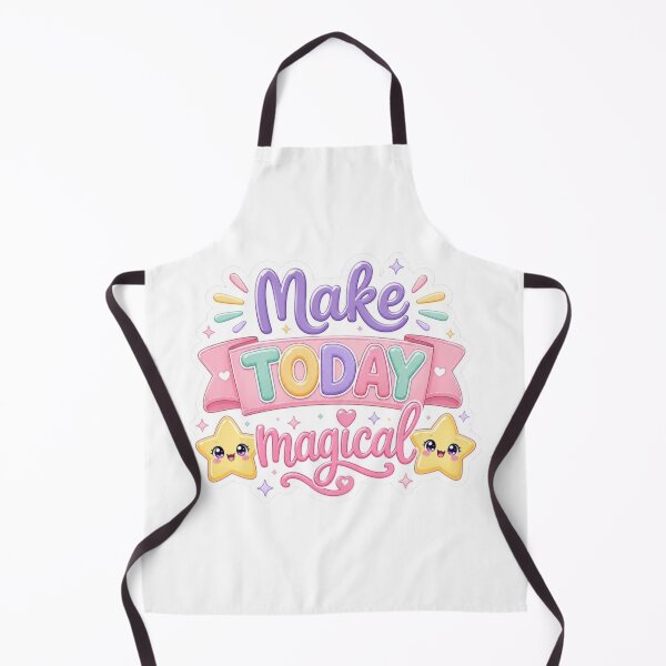 Item preview, Make Today Magical | Cute Pastel Kawaii Sticker ! Make Today Magical Positivity Quote - Pastel Aesthetic ! Pastel Magical Day Typography designed and sold by Ulikedigital14.