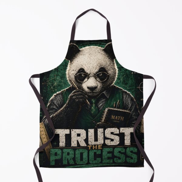 Item preview, Panda Mathematics Trusts the Process designed and sold by Fab-Haven.