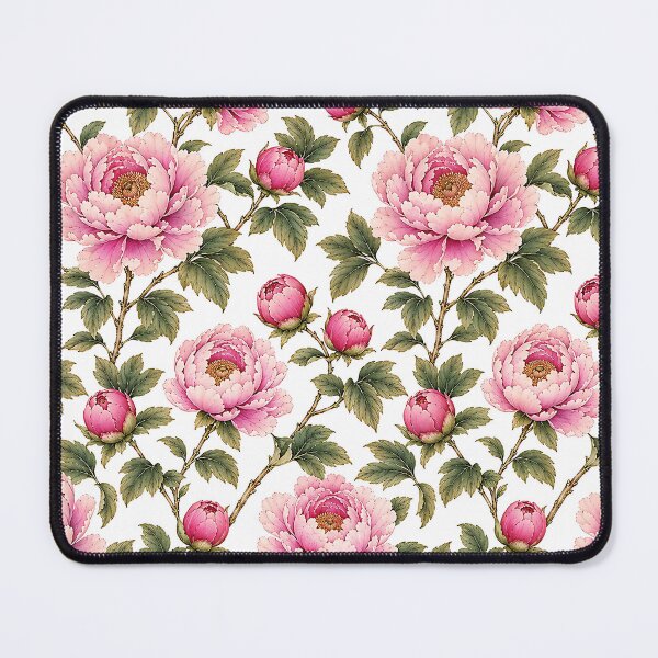 Item preview, Traditional Korean Peony Pattern | Seamless Floral Folk Art Design designed and sold by K-Tradition.
