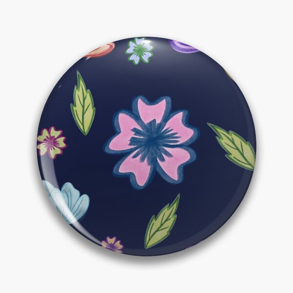 Item preview, Hand Drawn Floral Doodle Pattern designed and sold by Ink & Kind Studio.