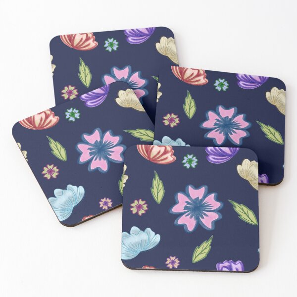 Item preview, Hand Drawn Floral Doodle Pattern designed and sold by therealkbyers.