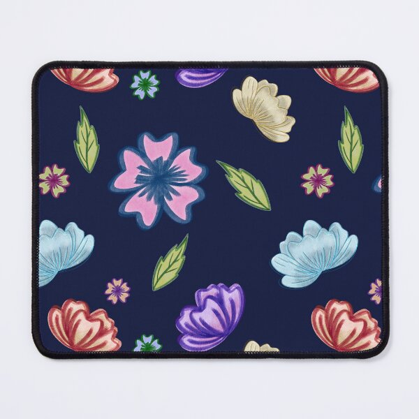 Item preview, Hand Drawn Floral Doodle Pattern designed and sold by Ink & Kind Studio.