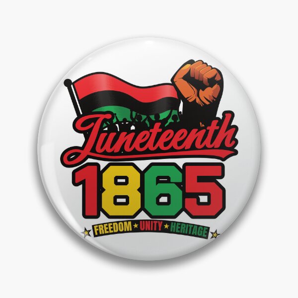 Item preview, Juneteenth 1865, June 19 | freedom, unity, Heritage designed and sold by Lets Be Positive (5.0) ⭐⭐⭐⭐⭐.