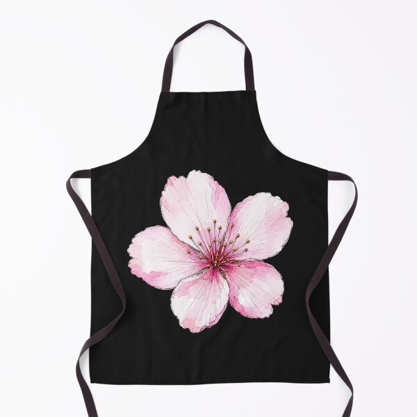 Item preview, Pink Cherry Blossom Illustration | Japanese Watercolor Botanical Art designed and sold by ColorSplash123.