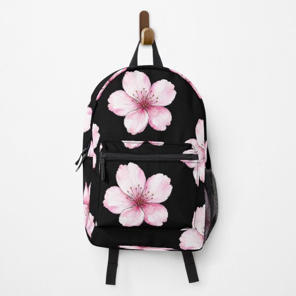 Item preview, Pink Cherry Blossom Illustration | Japanese Watercolor Botanical Art designed and sold by ColorSplash123.