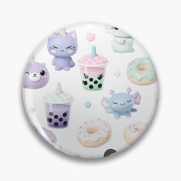 Item preview, Squishy Squad pastel phone case and others designed and sold by Canberra Gal.