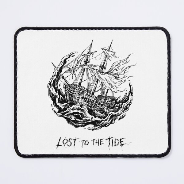 Item preview, Ghost Ship Gale Silhouette - Nautical Horror designed and sold by bapupa.