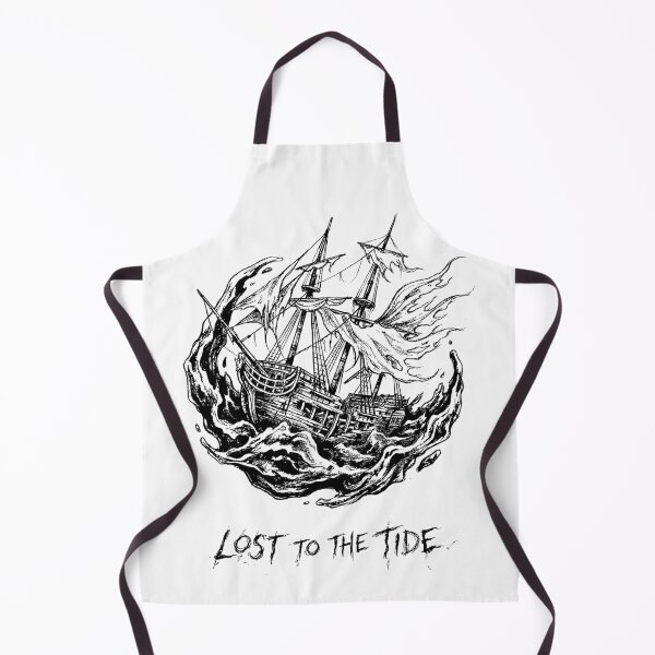 Item preview, Ghost Ship Gale Silhouette - Nautical Horror designed and sold by bapupa.