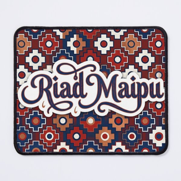 Item preview, Morocco Chile Pattern — Wide Format Blanket Art designed and sold by KariGoStudio.