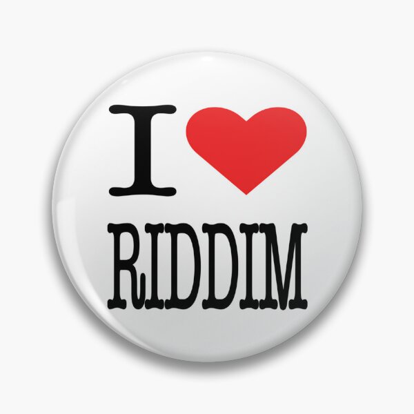 Item preview, I Heart Riddim designed and sold by harderingpu.