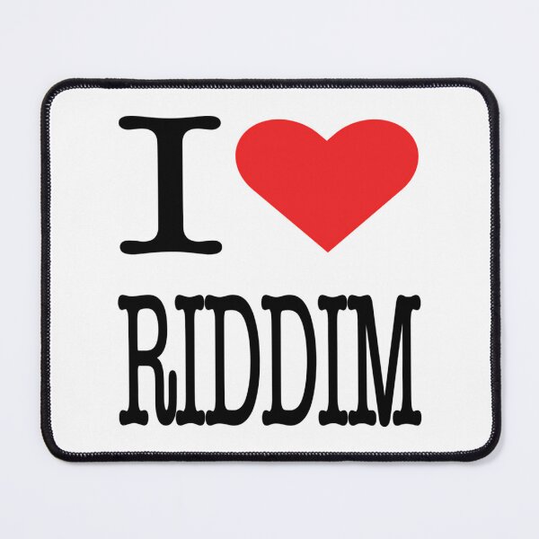 Item preview, I Heart Riddim designed and sold by harderingpu.
