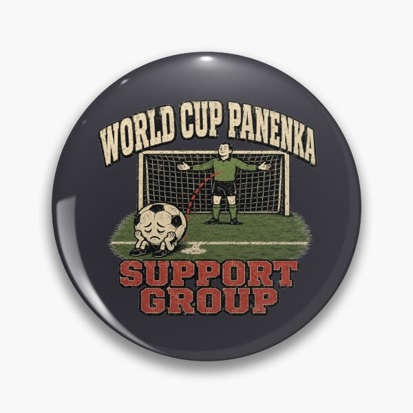 Item preview, World Cup Panenka Support Group Soccer Penalty Humor designed and sold by POD DYNASTY.