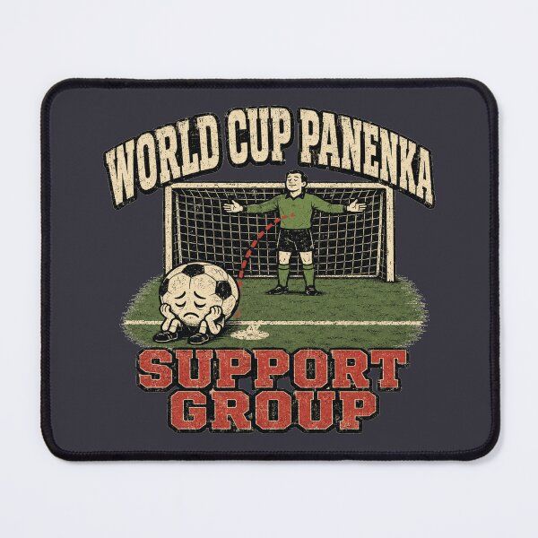 Item preview, World Cup Panenka Support Group Soccer Penalty Humor designed and sold by POD DYNASTY.
