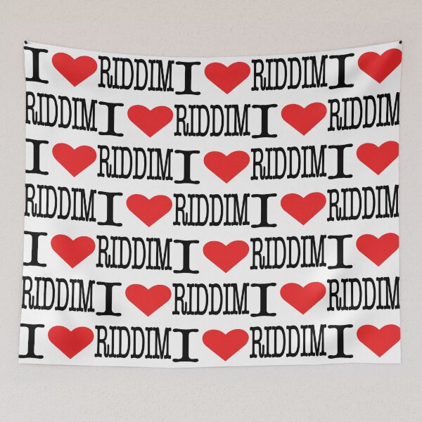 Artikelvorschau, I Heart Riddim entworfen und verkauft von harderingpu.