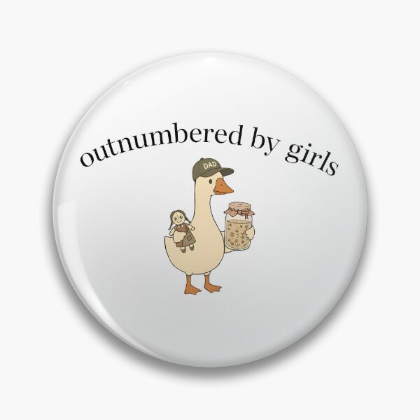 Item preview, Outnumbered By Girls designed and sold by CharmiA Fox.