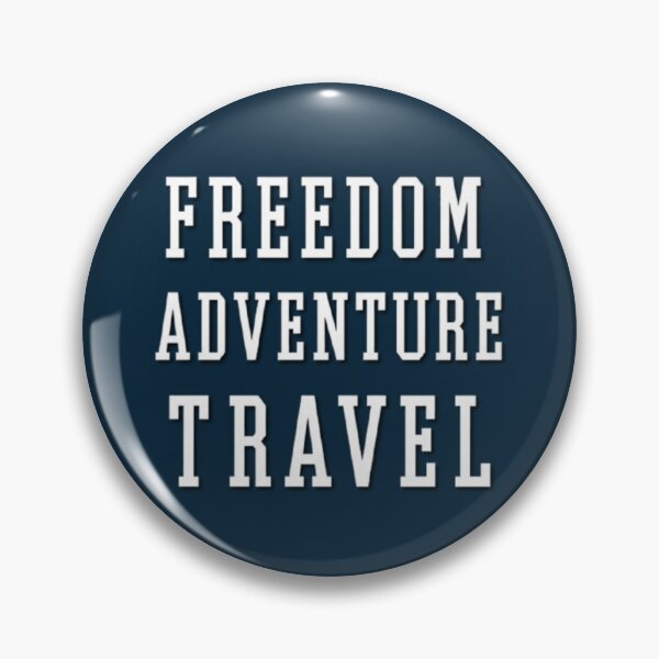 Item preview, Freedom Adventure Travel designed and sold by Aise06.