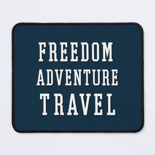 Item preview, Freedom Adventure Travel designed and sold by Aise06.