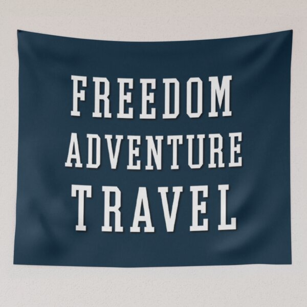 Item preview, Freedom Adventure Travel designed and sold by Aise06.
