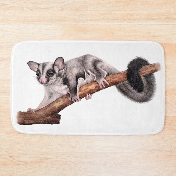 Item preview, Watercolor sugar glider designed and sold by art-by-len.