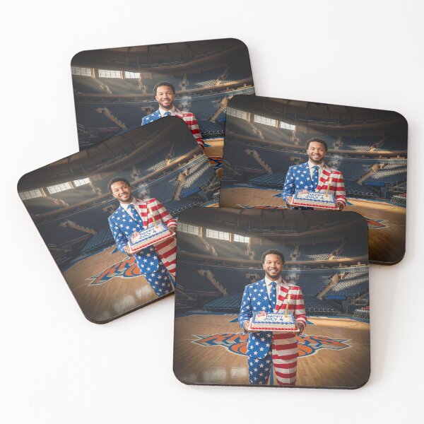Item preview, Jalen Brunson Happy July 4 Celebration designed and sold by Home Decor Art.