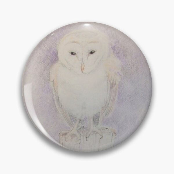 Item preview, Owl and Moth - soft pencilwork designed and sold by LittleLiz.