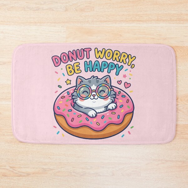 Item preview, Donut Worry Cat designed and sold by Amir Faysal.