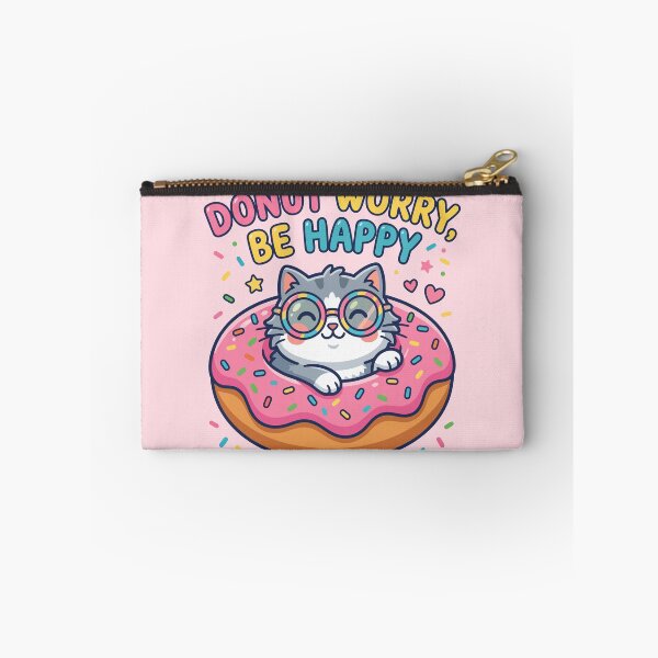 Item preview, Donut Worry Cat designed and sold by Amir Faysal.