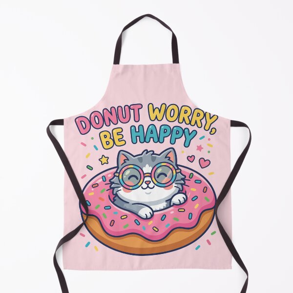 Item preview, Donut Worry Cat designed and sold by Amir Faysal.
