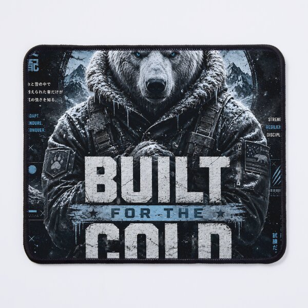 Item preview, Polar Bear Designed for the Cold designed and sold by Fab-Haven.