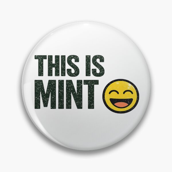 Item preview, This Is Mint | Funny British Slang Distressed Typography T-Shirt designed and sold by YoSum.