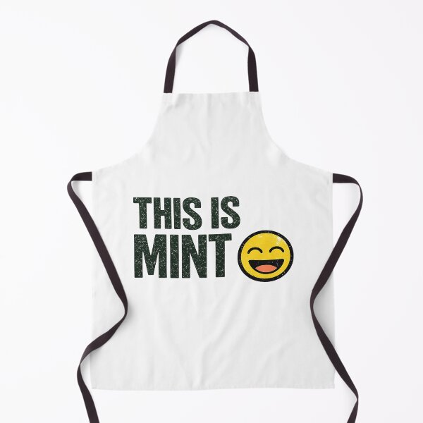 Item preview, This Is Mint | Funny British Slang Distressed Typography T-Shirt designed and sold by YoSum.