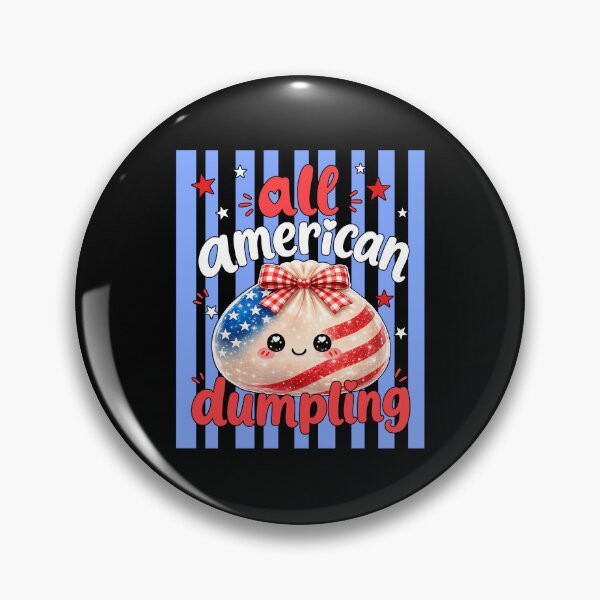 Item preview, All American Dumpling designed and sold by John Q. Cardholder.