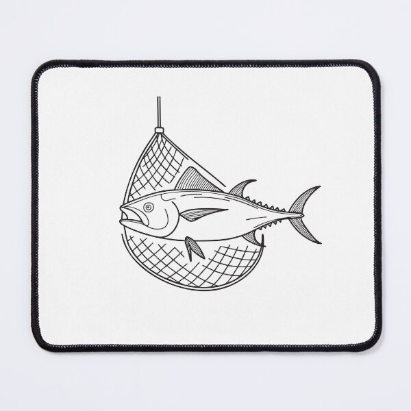 Item preview, Chopping Board with Fresh Tuna Fish designed and sold by rasagamastore.