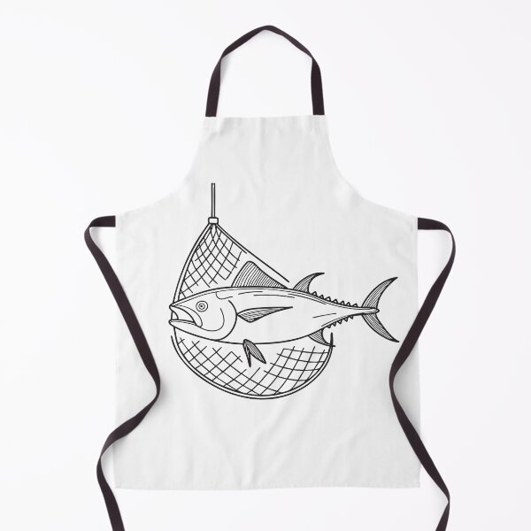 Item preview, Chopping Board with Fresh Tuna Fish designed and sold by rasagamastore.