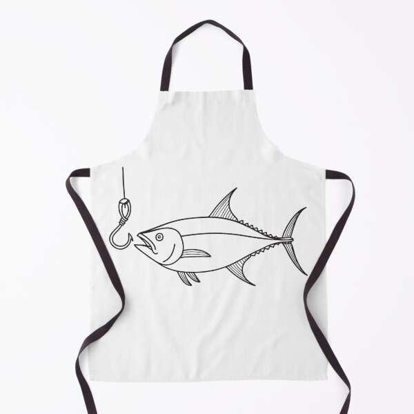 Item preview, Tuna Fish with Large Fishing Hook designed and sold by rasagamastore.