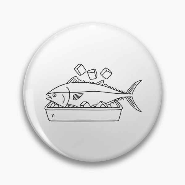 Item preview, Tuna Fish Stored with Ice Cubes designed and sold by rasagamastore.