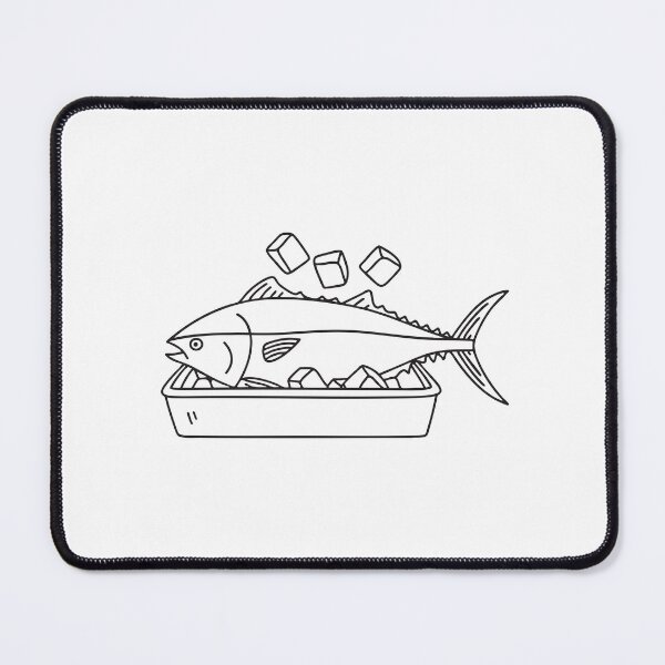 Item preview, Tuna Fish Stored with Ice Cubes designed and sold by rasagamastore.