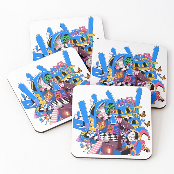 Item preview, the amazing digatal circus designed and sold by indu5.