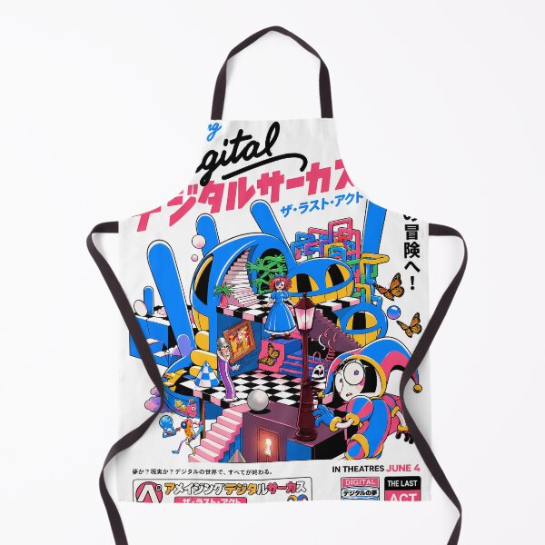 Item preview, the amazing digatal circus designed and sold by indu5.
