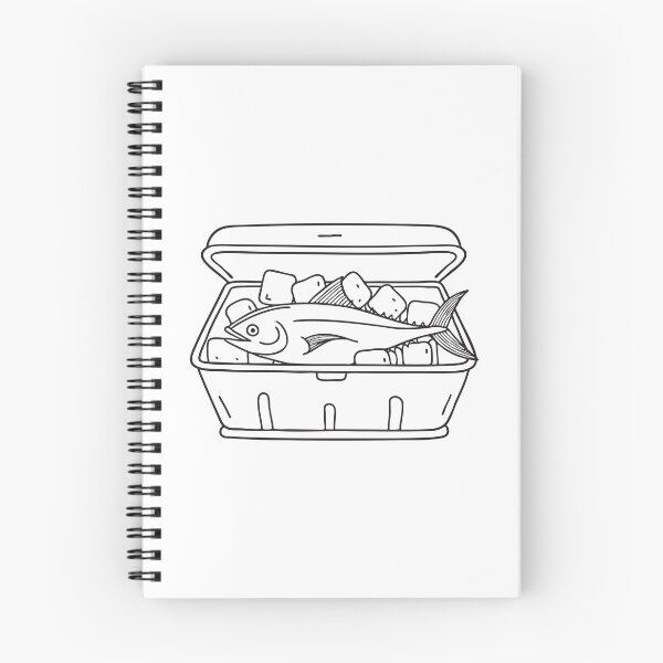 Item preview, Ice Storage Box with Tuna Fish designed and sold by rasagamastore.