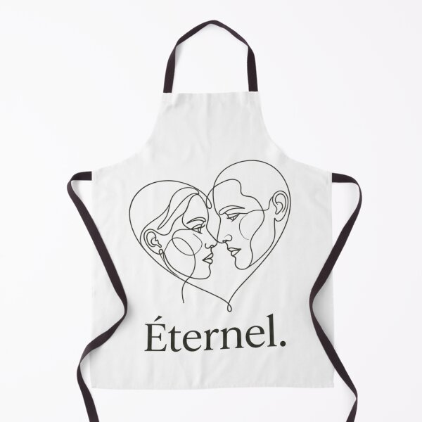 Item preview, Eternal - Minimalist Love Line Art designed and sold by Salma.Store.