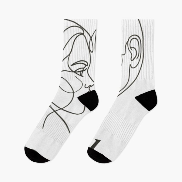 Item preview, Eternal - Minimalist Love Line Art designed and sold by Salma.Store.