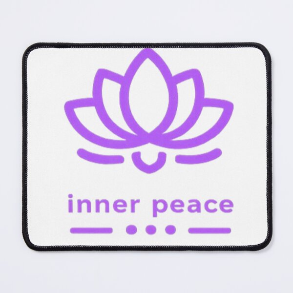 Item preview, Inner Peace – Lotus Mindfulness Aesthetic designed and sold by Velora Design .